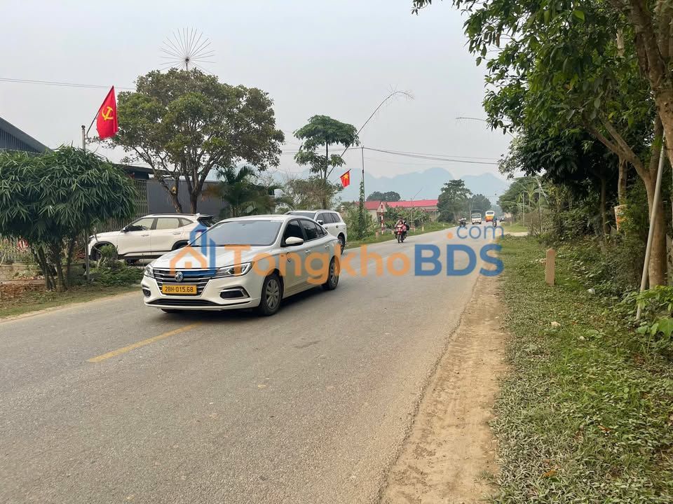 Đất Lương Sơn 113m² bám QL 21A - Vị trí kinh doanh đắc địa, giá 1.6 tỷ