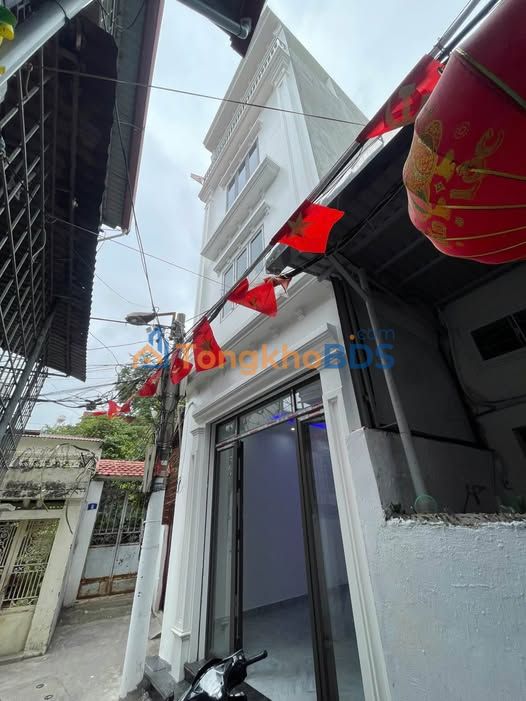 Nhà 4 Tầng 50m² Ngõ 239 Nguyễn Công Hoà, Hải Phòng - Sổ Đỏ Chính Chủ