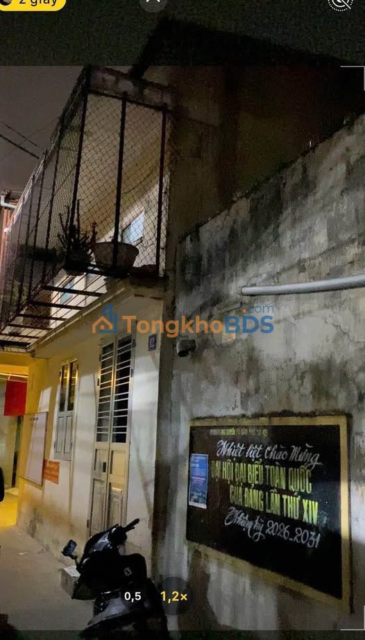 Nhà 2 Tầng Lô Góc 30m² Chợ Cầu Tre, Sơn Trà - Giá 1.39 Tỷ