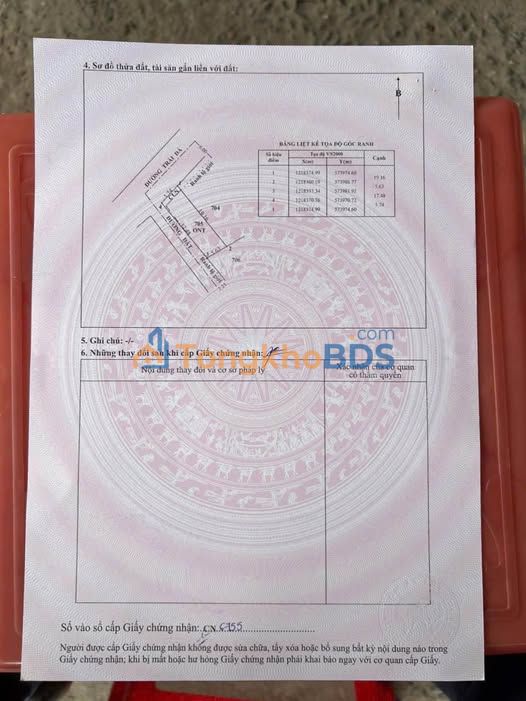 Đất nền Củ Chi 120m² - Góc 2 Mặt Tiền Sổ Hồng, Giá 1.5 Tỷ