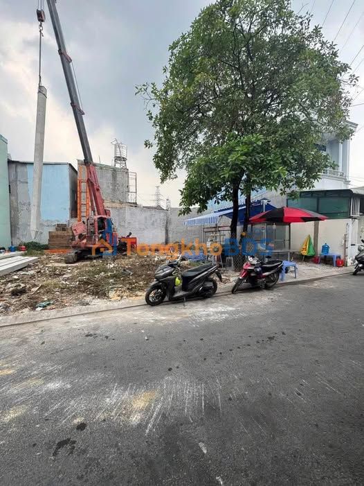 Đất Mặt Tiền Thới An Q12 - 89m² Sổ Hồng Nở Hậu - Gần Mega Market