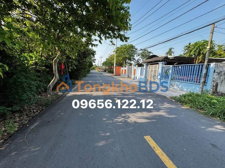 Đất 2 Mặt Tiền Trung An, Củ Chi 3700m² - Sổ Hồng Sẵn Sàng