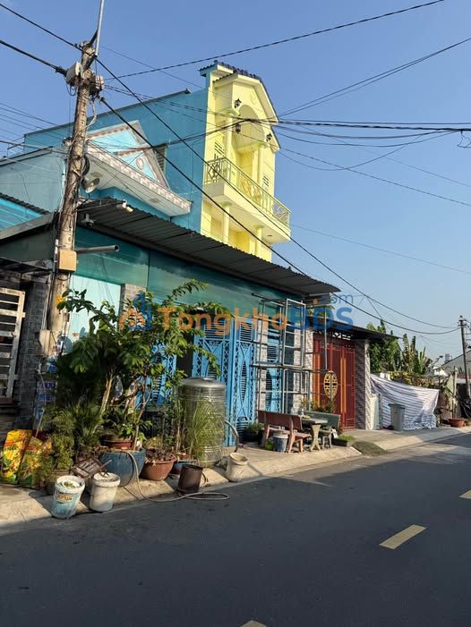 Nhà Mặt Tiền Tân Hiệp 11 Hóc Môn - 160m² - Giá 5.5 Tỷ TL