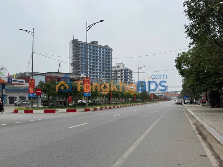 Đất Mặt Tiền Nguyễn Tất Thành, Yên Bái - 160m², 10 Tỷ - Kinh Doanh/Đầu Tư