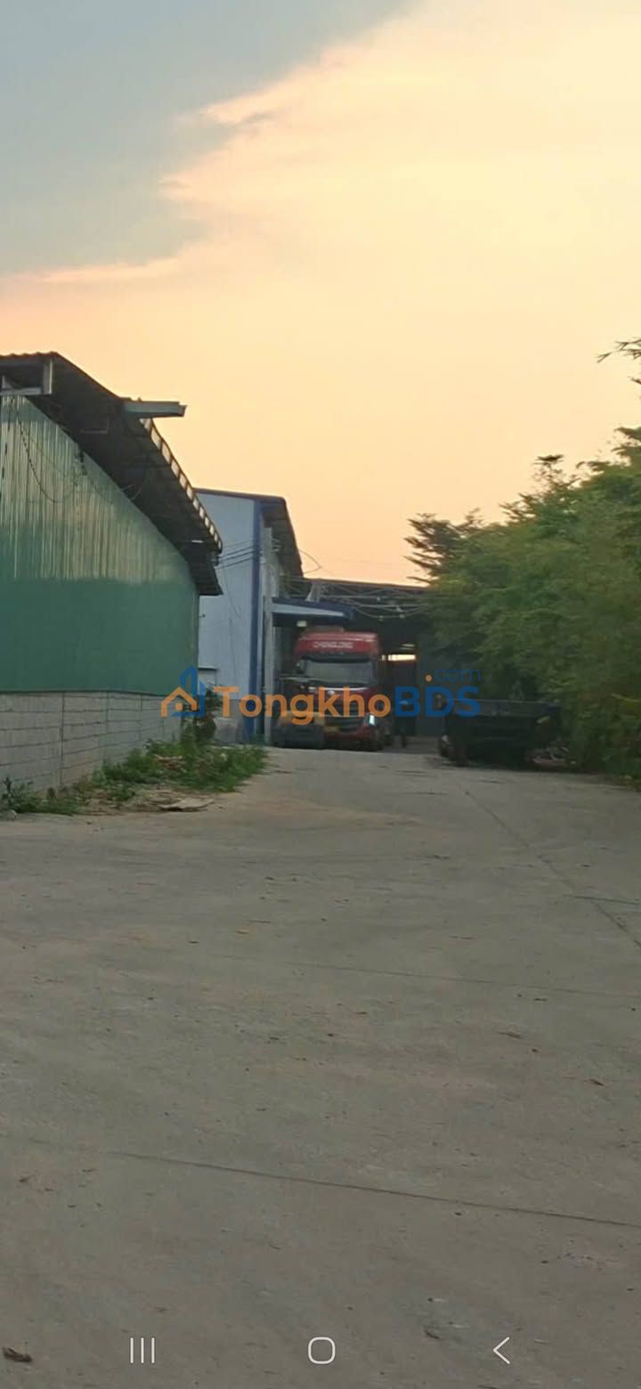 Cho thuê Kho xưởng 1200m² tại Bắc Tân Uyên, Bình Dương - Sẵn sàng hoạt động