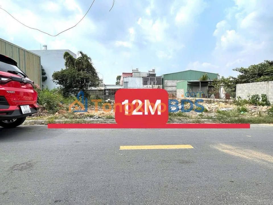 Đất Mặt Tiền Lộ Ô, Dĩ An - 385m² Thổ Cư, Giá 13.99 Tỷ - Kinh Doanh Đắc Lợi