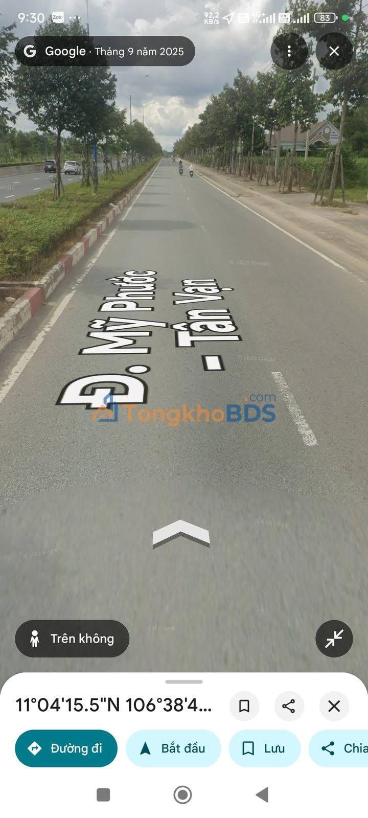 Đất Mỹ Phước Tân Vạn 127m² 2.69-2.95 tỷ - Sổ đỏ chính chủ