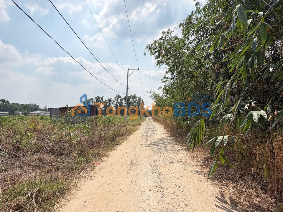 Đất KCN Cây Trường 2 Tân Uyên 2,9ha 17,48 tỷ Sổ đỏ chính chủ