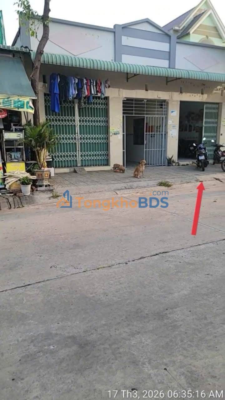 Nhà trọ Mỹ Phước 3 (150m²) - 4 phòng trọ & 1 kiot, thu nhập 8tr/tháng - Giá 2.1 tỷ