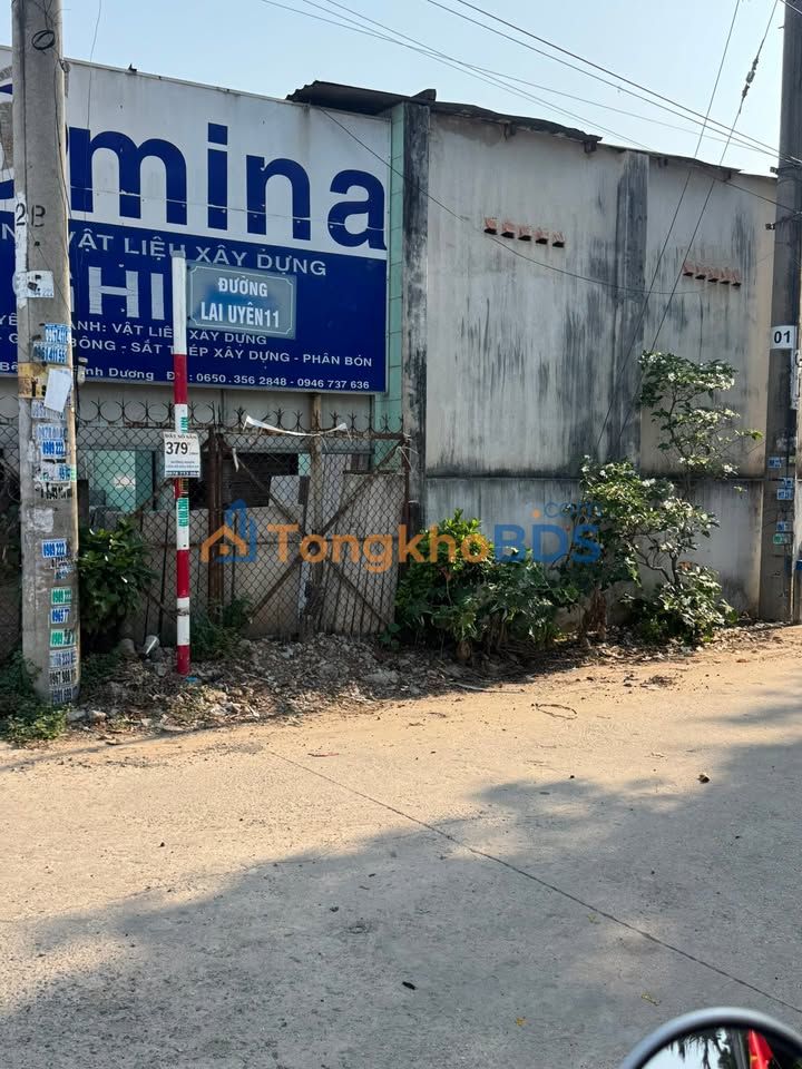 Đất Vàng 5300m² Lai Uyên, Bình Dương - Giá 1.8 Tỷ, Sổ Hồng Sẵn