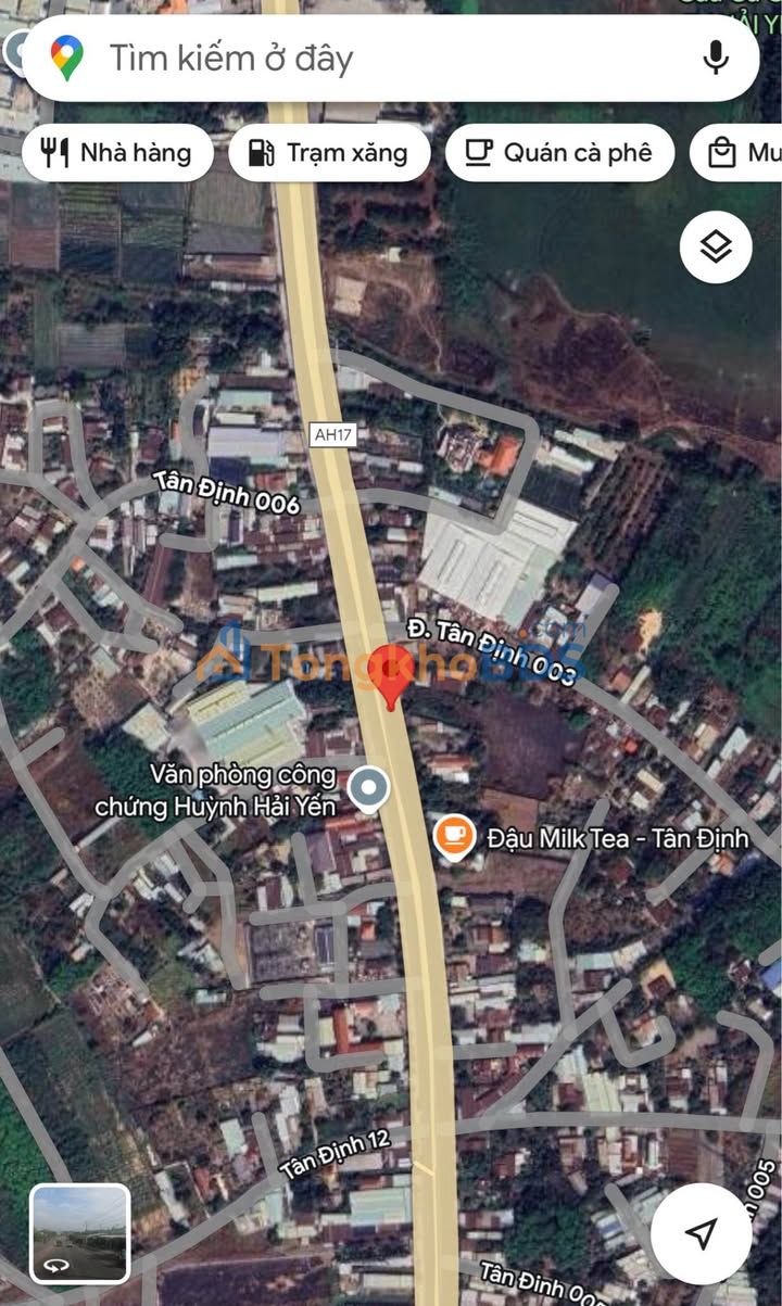 Đất nền QL13 Tân Định Bến Cát 6.000m² 40 tỷ - Pháp lý rõ ràng