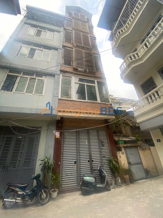 Nhà 6 Tầng Phường Thịnh Quang, Đống Đa - 55m², 13 Tỷ - Sổ Nở Hậu
