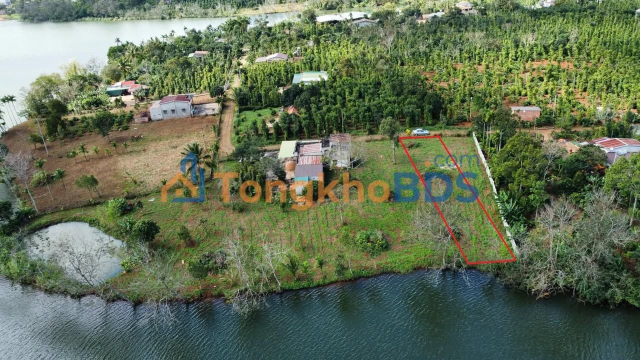 Đất View Hồ Ea Ning, Đắk Lắk - 60m² Thổ Cư, Giá Chỉ 9xx Triệu