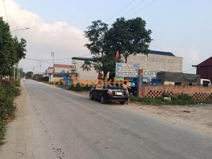 Bán Đất Mặt Tiền Trục Chính Phù Lãng, Quế Võ, Bắc Ninh - 210m² Kinh Doanh/Đầu Tư