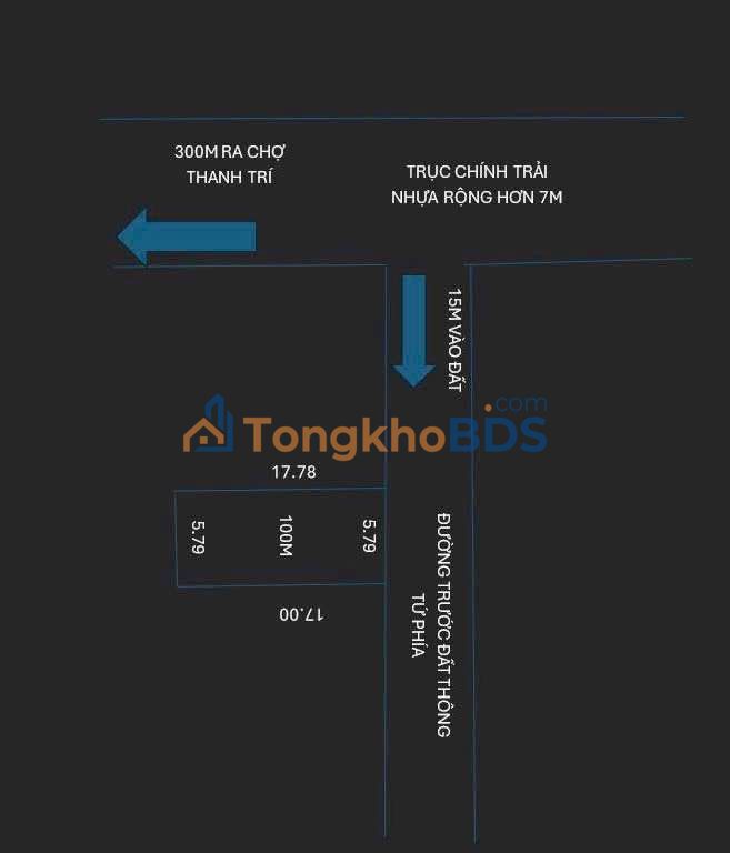 Đất nền Thanh Trí – Kim Anh 100m² giá chỉ 2.x tỷ - Sổ đỏ chính chủ