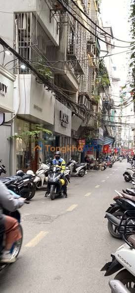 Nhà Mặt Phố Ngô Thì Nhậm 40m² - Kinh Doanh Đắc Lợi, 3 Tầng