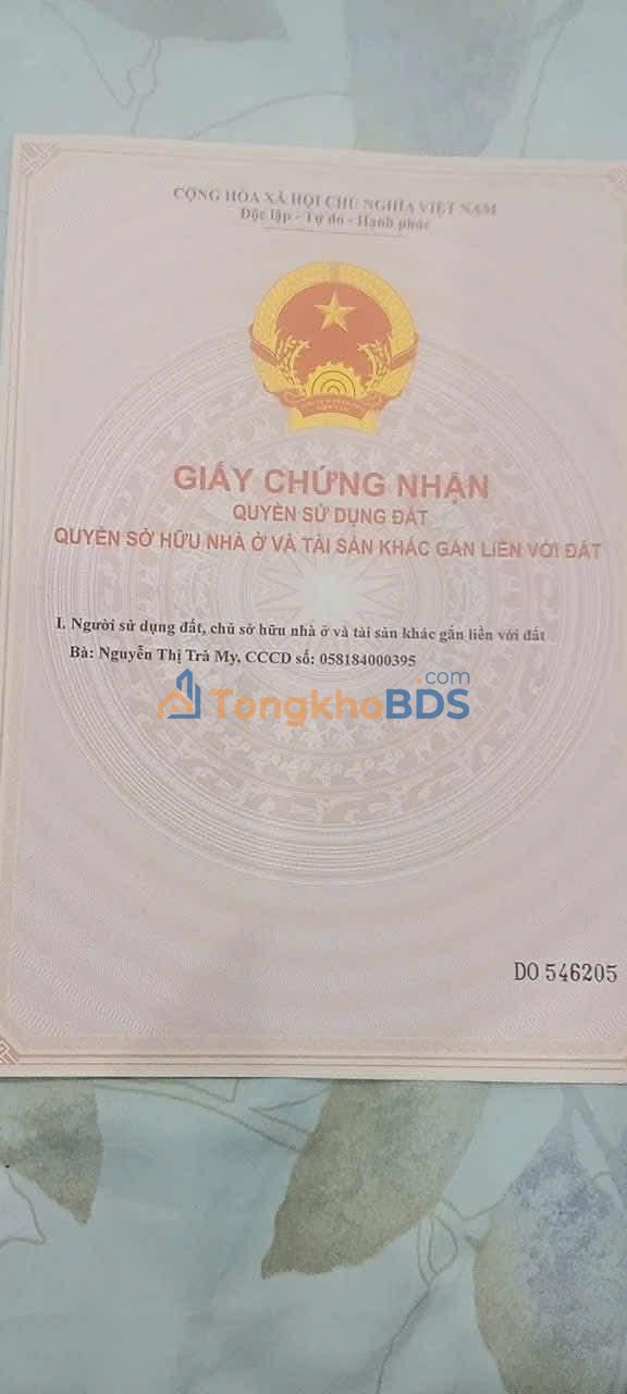 Bán đất nông nghiệp 2240m² sổ đỏ, mặt tiền đường nhựa Yên Ninh, Ninh Thuận - 2.2 tỷ