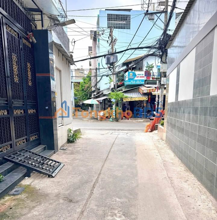 Nhà 40m² Phú Thọ Hòa, Tân Phú - Giá 4.46 Tỷ, 2 Tầng