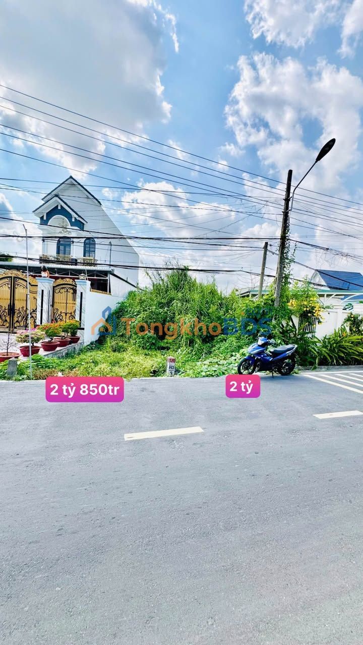 Bán Nền Mặt Tiền Bùi Hữu Nghĩa 160m² Thổ Cư Giá 4 Tỷ Cần Thơ