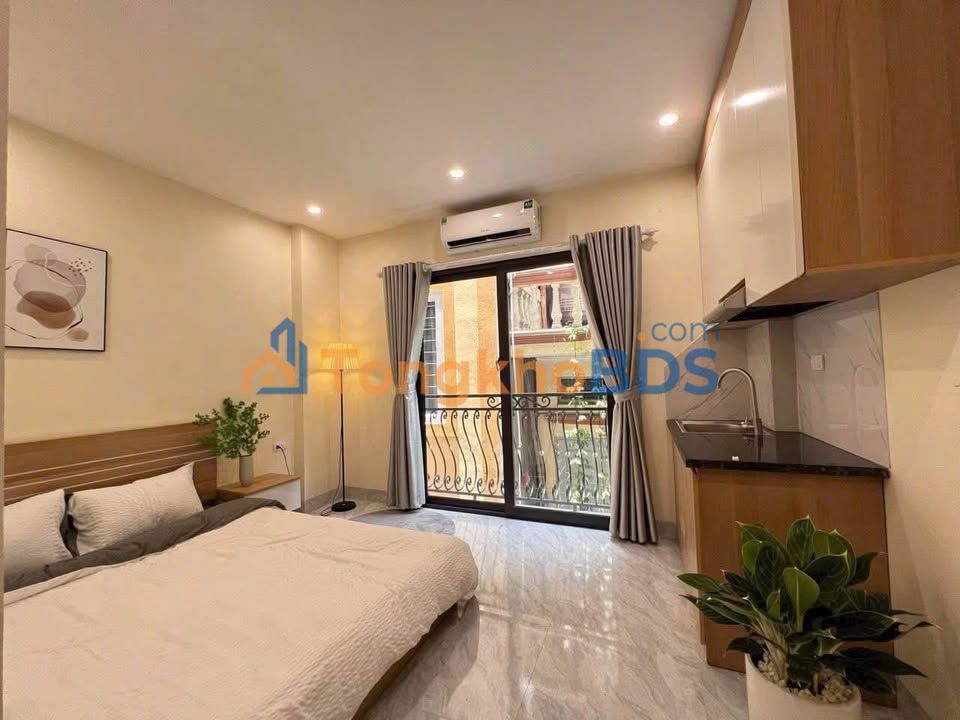 Nhà CCMN Thụy Khuê 41m² - 6 Tầng - Dòng Tiền 45 Triệu/Tháng