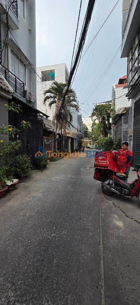 Nhà 5 Tầng 75m² Tân Phú - Đường Xe Tải Thông - 14 Tỷ TL