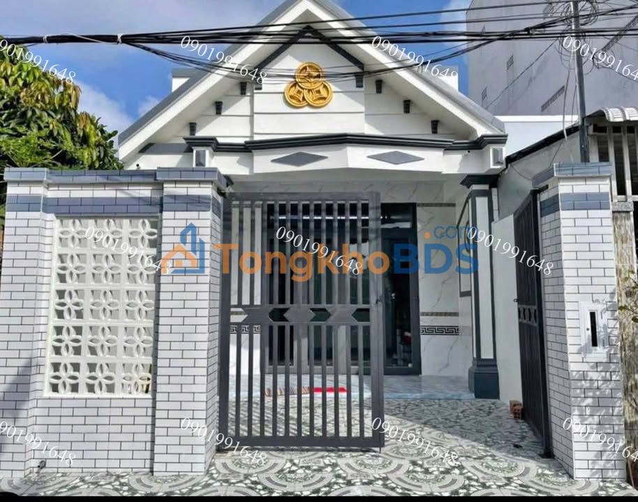 Nhà cấp 4 Bình Chánh QL1A 80m² 600 triệu - Chính chủ bán gấp