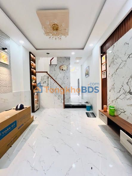 Nhà riêng Âu Dương Lân Q8 44m² 4 tỷ - Ô tô vào tận