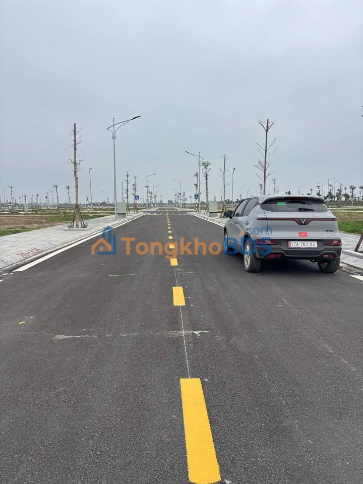 Đất nền Bắc Đồng Đầm 108m² hướng Bắc - Lõi trung tâm Tiền Hải, Thái Bình