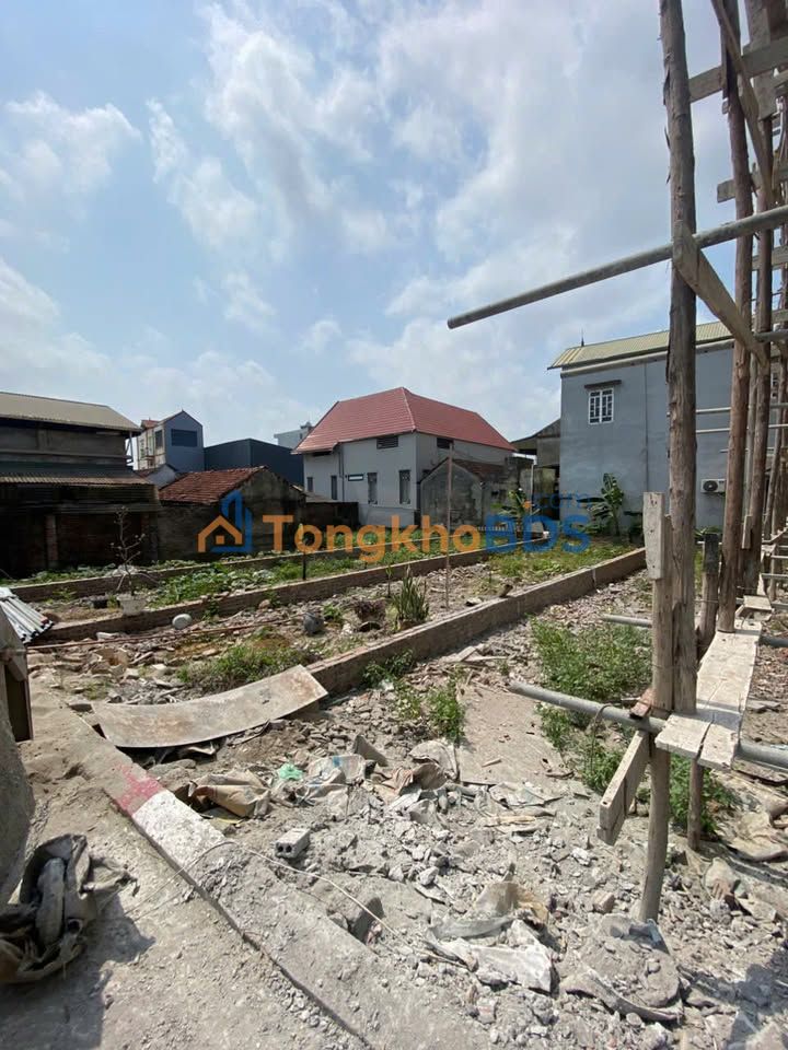 Đất nền Tam Hưng Thanh Oai 81m² 4.83 tỷ - Sổ đỏ chính chủ