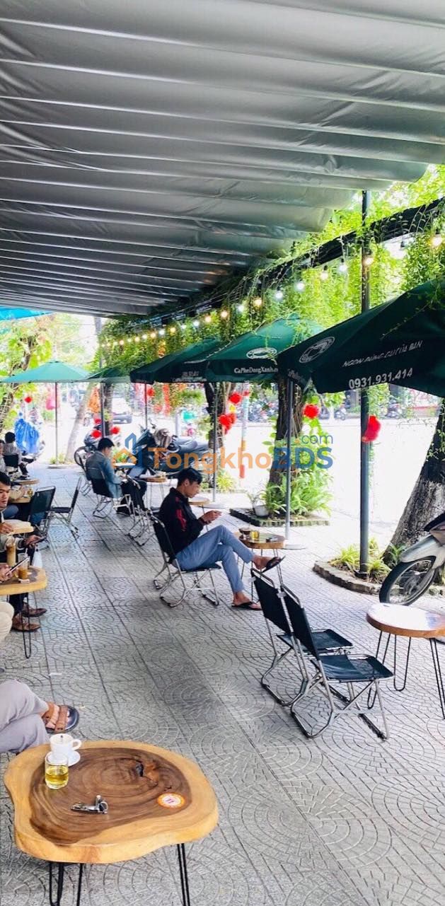 Mặt bằng kinh doanh góc 2 mặt tiền Tố Hữu, Đà Nẵng - 90m², giá 18 triệu/tháng