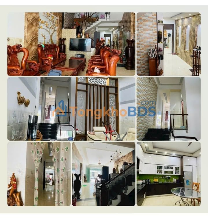 Nhà Mặt Tiền Chợ Dinh Quy Nhơn - 110m² - 3PN - 4.17 Tỷ (Full Nội Thất)