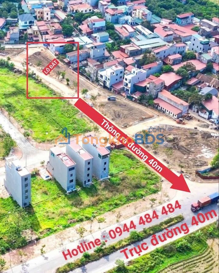 Đất Vàng Bắc Ninh - 80.8m² Mặt Tiền 6m, View Biệt Thự, Chỉ Từ 6 Tỷ