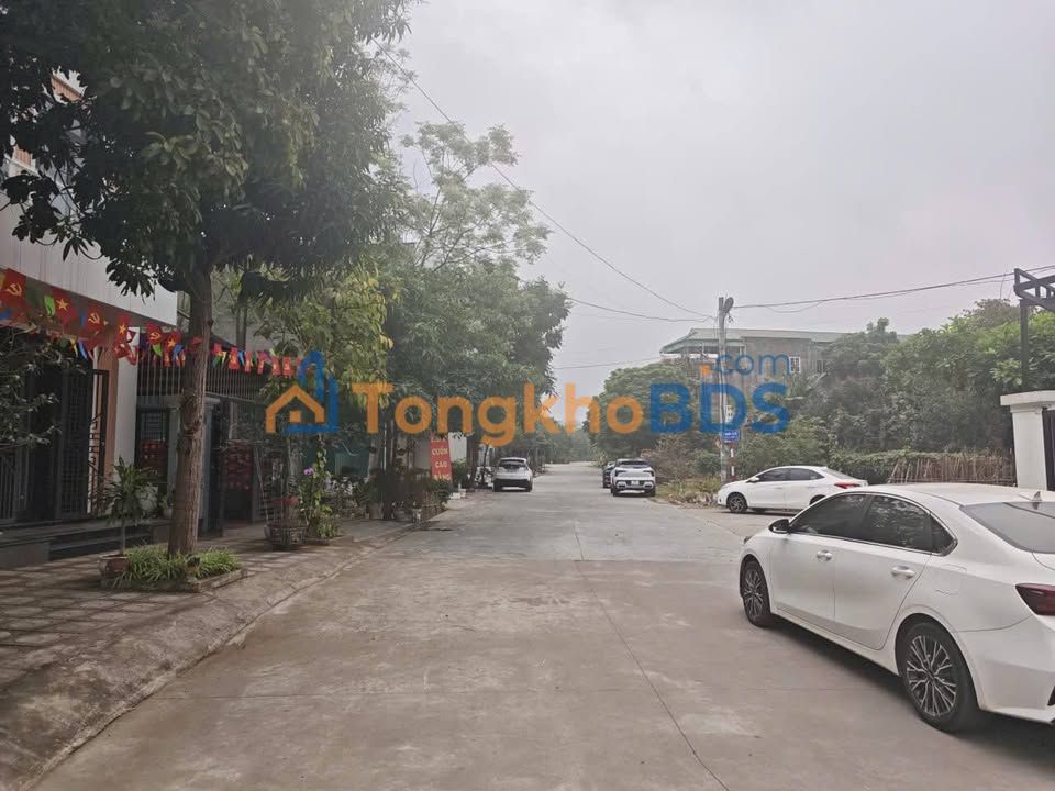 Đất nền Tân Dân Việt Trì 124m² 6 tỷ - Sổ đỏ chính chủ