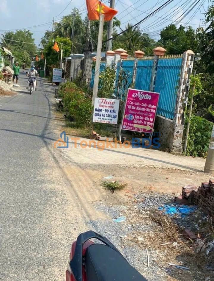 Bán Nền Góc 2 Mặt Tiền Xã Long Phước, Vĩnh Long - 130.9m² Giá Tốt