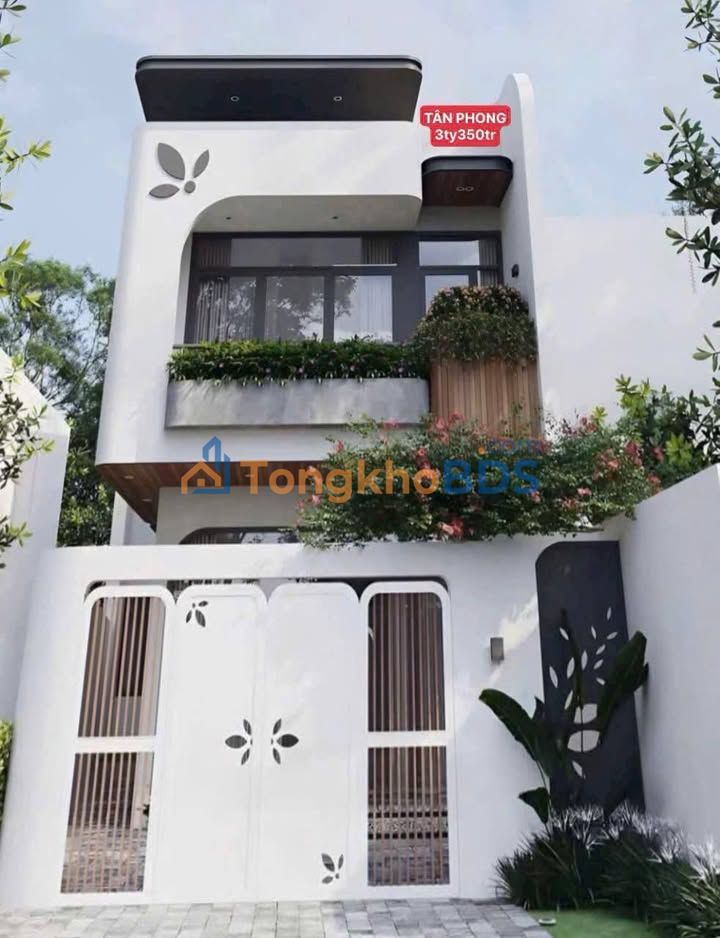 Nhà Sổ Hồng 72m² Phường Tân Phong - Giá 3.35 Tỷ, 3PN, Hướng Đông