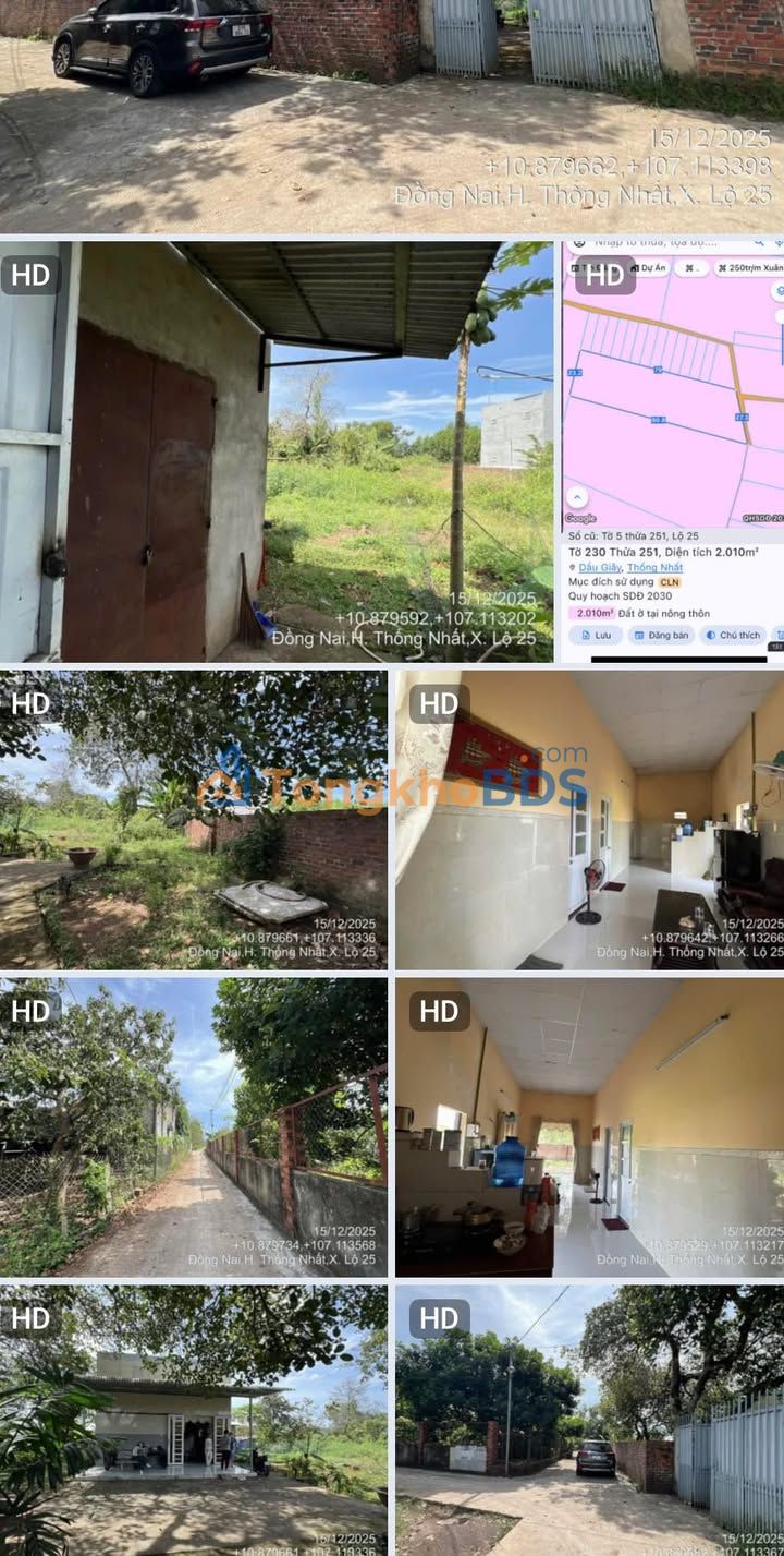 Bán Gấp Đất Vườn Long Thành 2000m² - Sổ Hồng Riêng, Ngay ĐT769