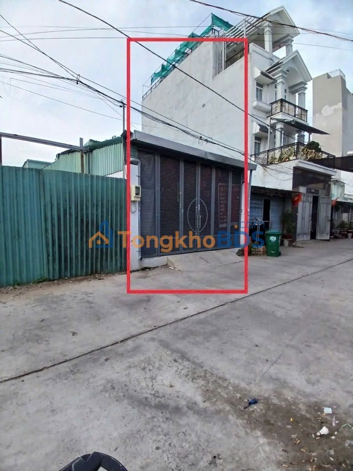 Nhà 187m² nở hậu 10m, Hẻm 8m Bình Tân - Sẵn Sàng Xây Mới