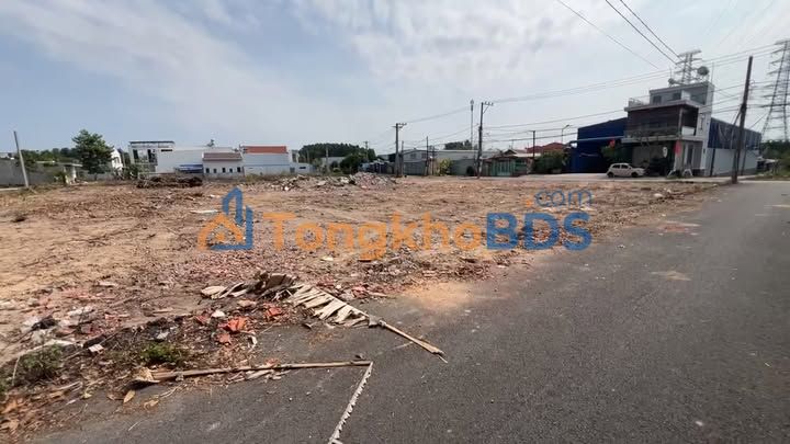 Đất Long Thành 125m² mặt nhựa thông - Sẵn sàng xây nhà đón lộc