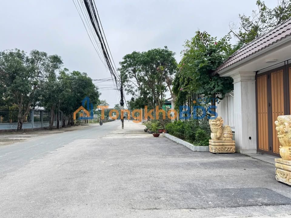 Bán đất Hưng Đông 80m² - Sổ đỏ chính chủ, cách Trần Hữu Thung 30m