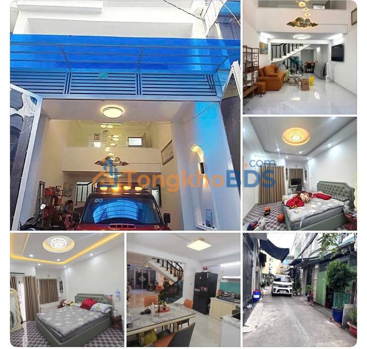 Nhà Hẻm Xe Hơi 53m² - 3 Tầng Đúc BTCT - 3PN - Tân Phú - 5.7 Tỷ