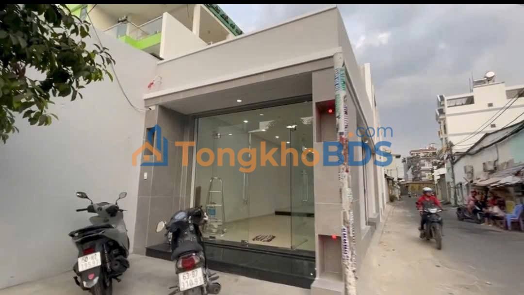Nhà Góc 2MT Mã Lò, Bình Tân - 96m², Sổ Hồng, Kinh Doanh Đỉnh Cao 8.8 Tỷ