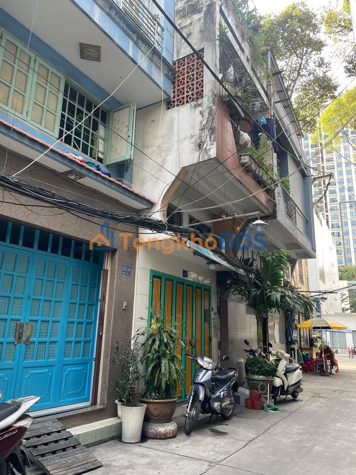 Nhà Hẻm Xe Hơi 3/2, Bình Thạnh - 23m², 3 Lầu, Giá 8.2 Tỷ