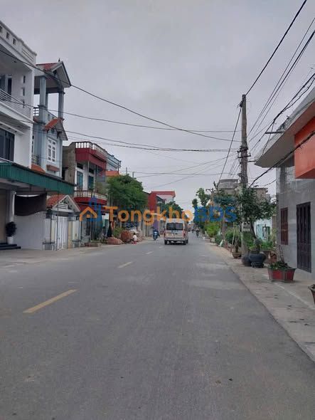 Đất nền mặt tiền Q.Phụ, Thái Bình - 105m² kinh doanh sầm uất, giá 1.8 tỷ
