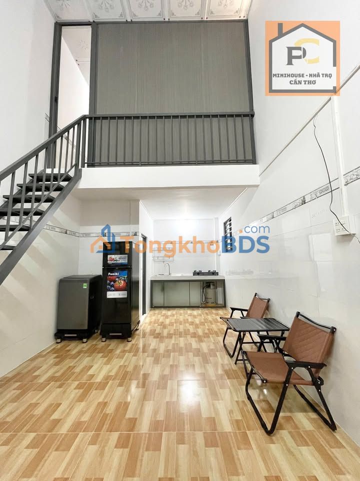 Minihouse Trần Vĩnh Kiết 35m² Giá 3.5 Triệu - Gần ĐH Cần Thơ, Full Nội Thất