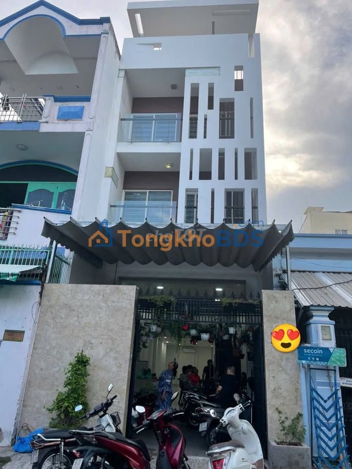 Nhà Cho Thuê Mặt Tiền Hẻm 8m Gò Dầu, Tân Phú - 125m², 4PN, 30 Triệu/Tháng