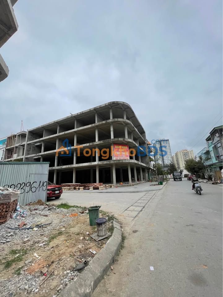 Bán Gấp Tòa Nhà 4 Sàn Góc 2 Mặt Tiền 450m² Trịnh Tùng, Thanh Hóa - 171 Tỷ