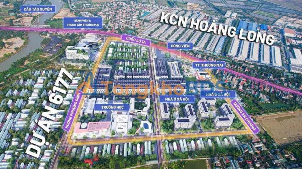 Đất nền 200m² Phường Nguyệt Viên, Thanh Hóa - Giá 1 Tỷ, Đối diện trường học