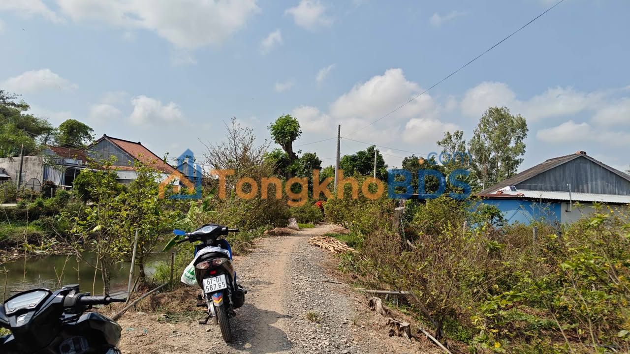 Đất Nền An Giang 1105m² Giá 220 Triệu - Gần Chợ Mới