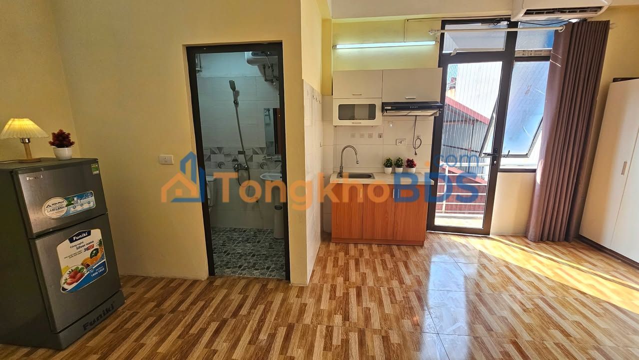 Cho thuê phòng trọ 30m² Xã Đàn, Đống Đa - Full nội thất, giá tốt