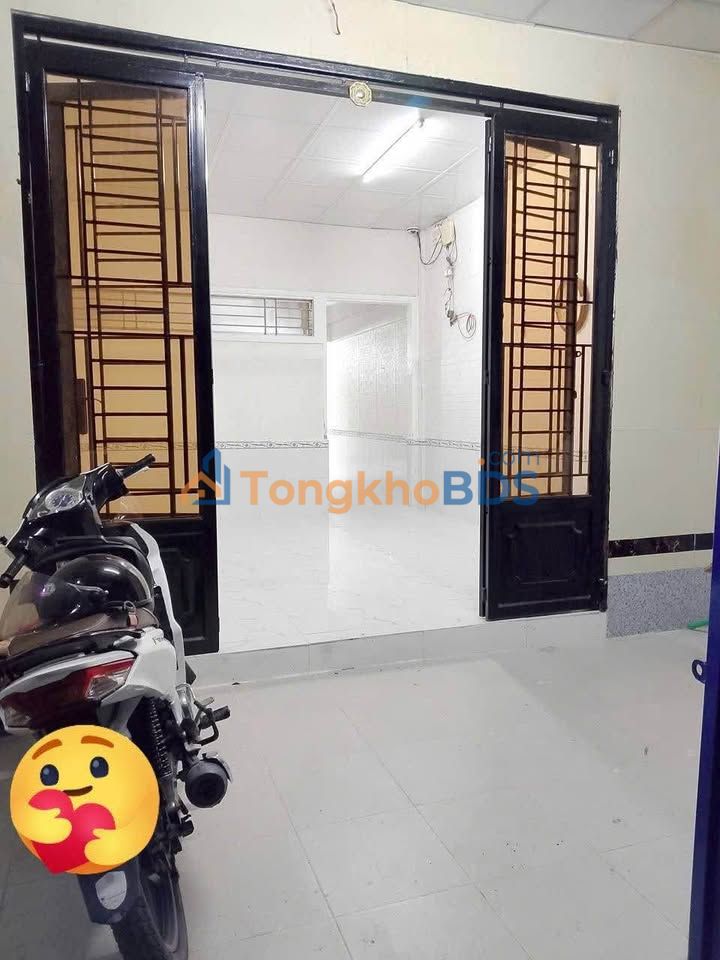 Nhà 3PN Hẻm 6A An Bình, Cần Thơ - Giá 3.8 Triệu/Tháng